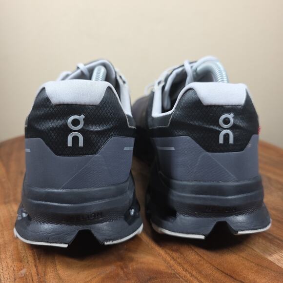 On Cloudvista Waterproof Eclipse Mens Black Size 10.5 Athletic Shoes 74.98571 - Picture 3 of 10